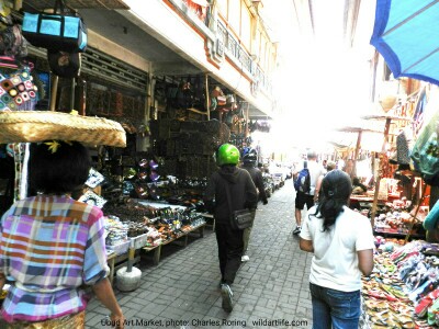 Traditional Art Market in Ubud Bali
