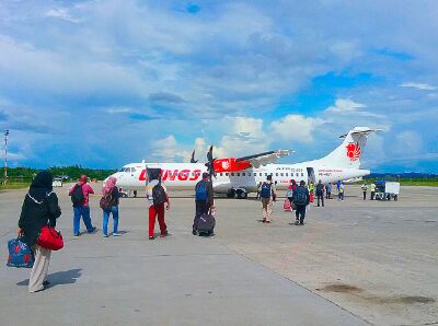 Turboprop Aircraft ATR 72