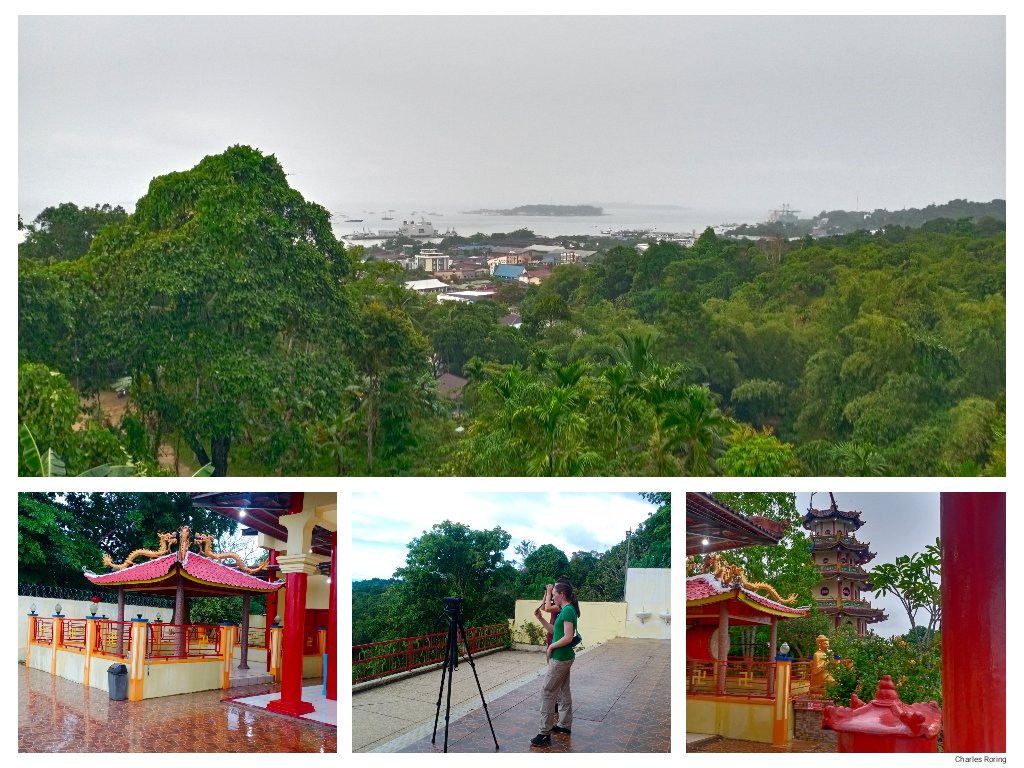 Buddhost temple of Sorong city