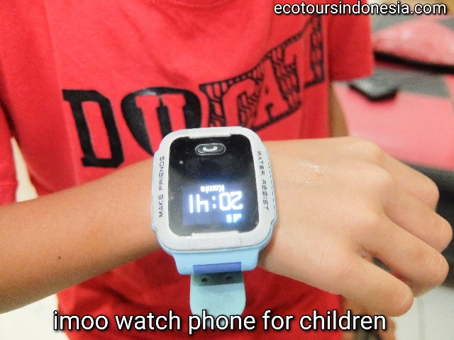 jam tangan imoo Y1 untuk anak-anak