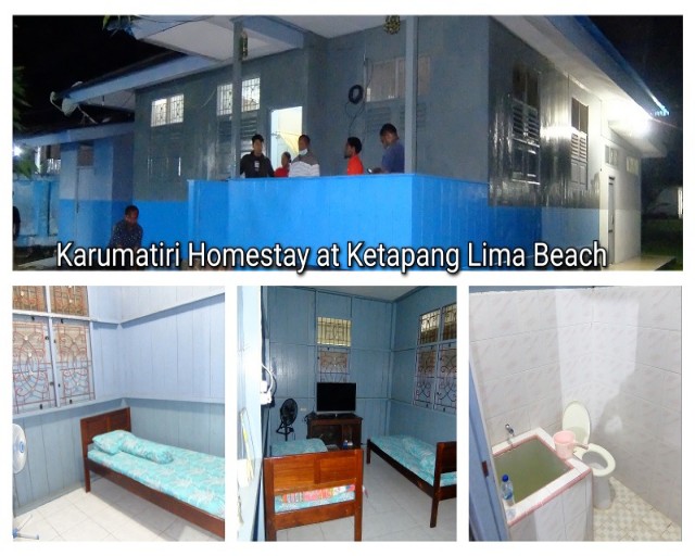 accommodation for visitors in Wondama A homestay for tourists in Wasior town.