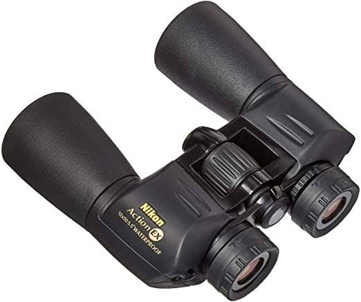teropong binocular untuk pengamatan burung Nikon Action EX 12×50 CF