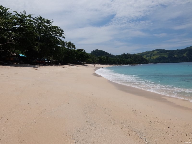 Paal Beach in North Minahasa