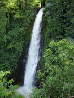 Waterfall in Tincep
