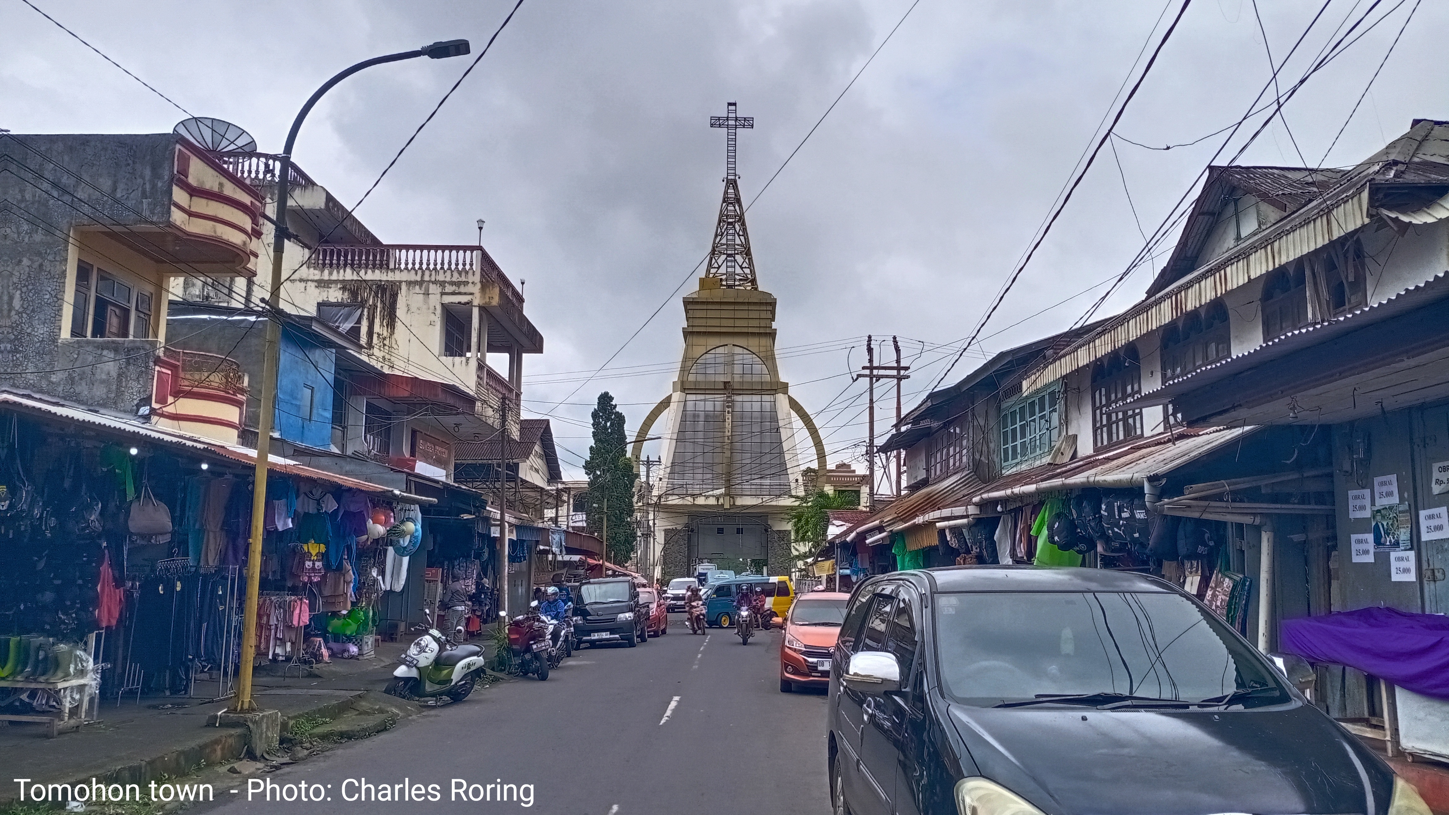 tomohon the economic hub of the highland